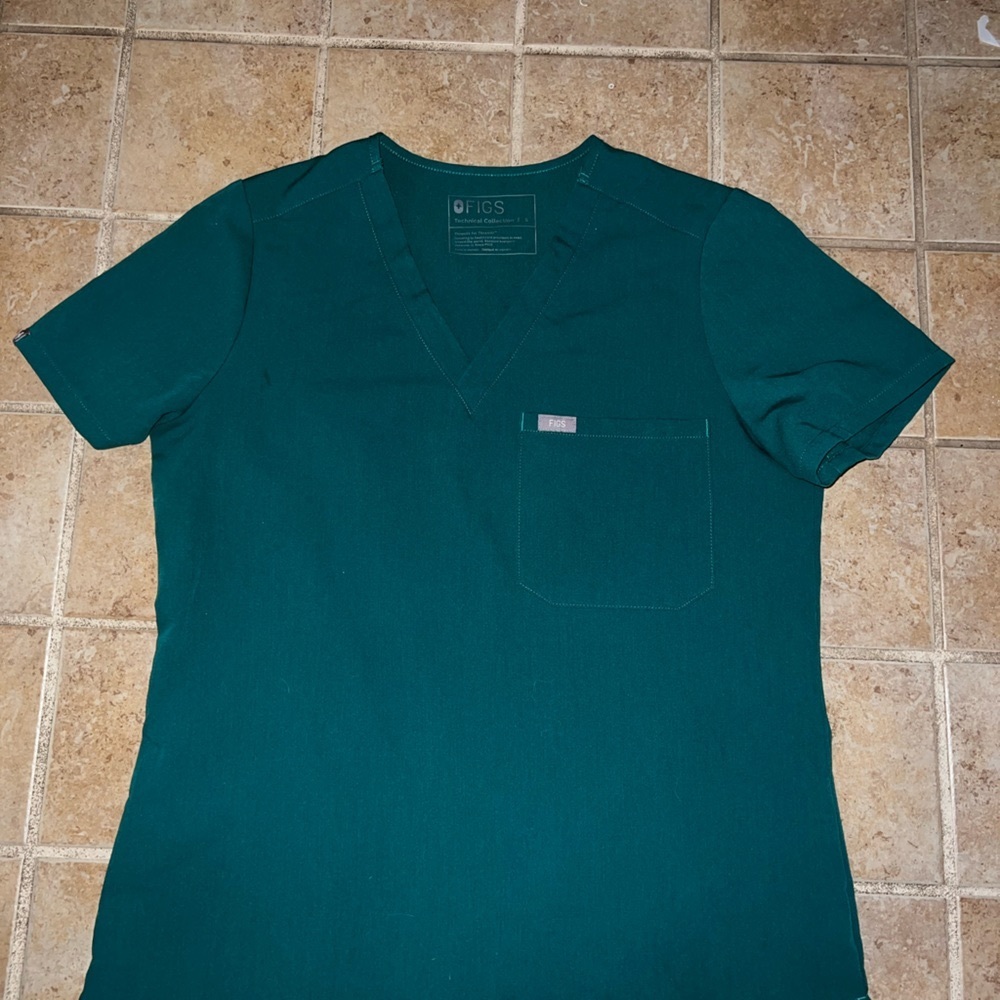Figs Technical Collection small scrub top
